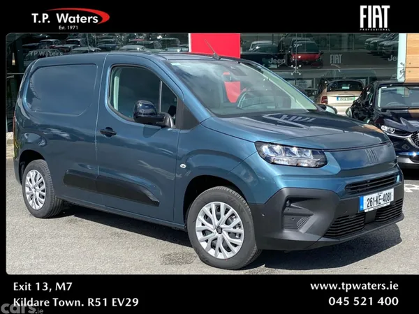 Fiat Doblo Van, Diesel, 2026, Blue