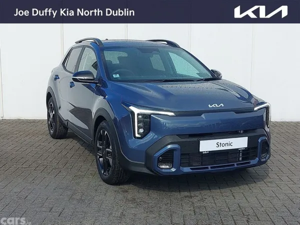 Kia Stonic Estate, Petrol Hybrid, 2026, Blue