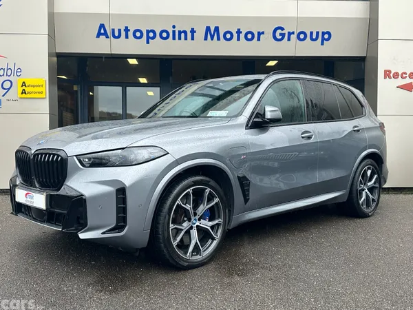 BMW X5 SUV, Petrol Plug-in Hybrid, 2023, Grey