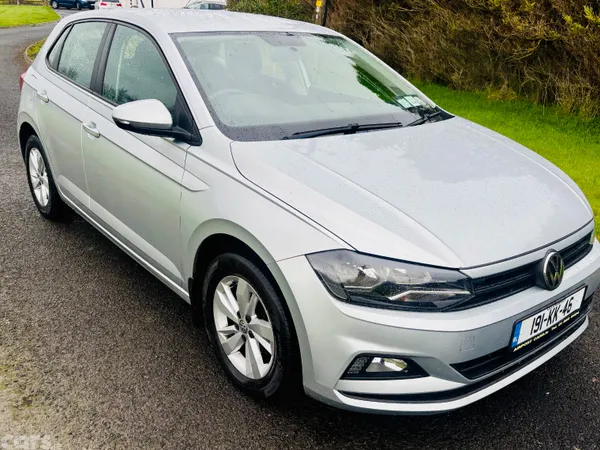 Volkswagen Polo Hatchback, Petrol, 2019, Grey