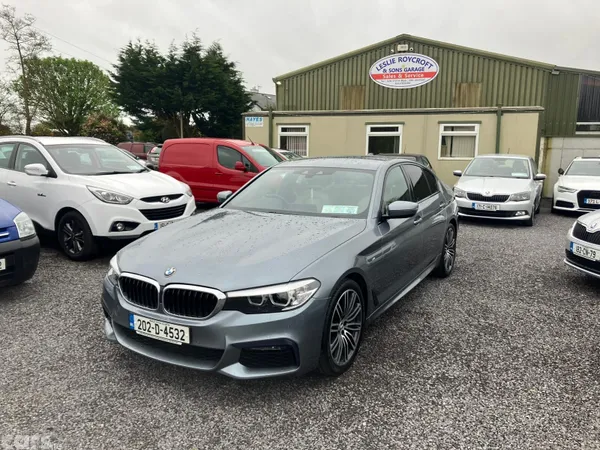 BMW 5-Series Saloon, Diesel, 2020, Grey