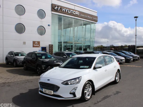 Ford Focus Hatchback, Diesel, 2020, White