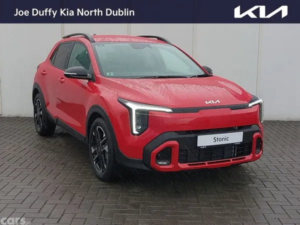 Kia Stonic MPV, Petrol, 2026, Red