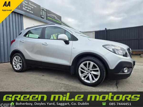 Opel Mokka Hatchback, Diesel, 2016, Silver