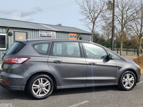 Ford S-Max MPV, Diesel, 2016, Green