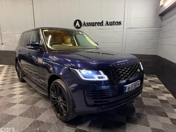 Land Rover Range Rover SUV, Diesel, 2018, Blue