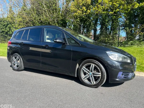 BMW 2-Series Estate, Diesel, 2015, Black