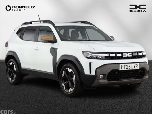 Dacia Duster Estate, Petrol, 2025, White