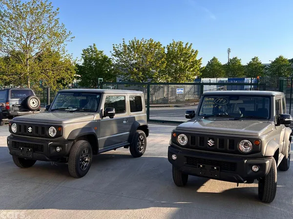 Suzuki Jimny SUV, Petrol, 2025, White