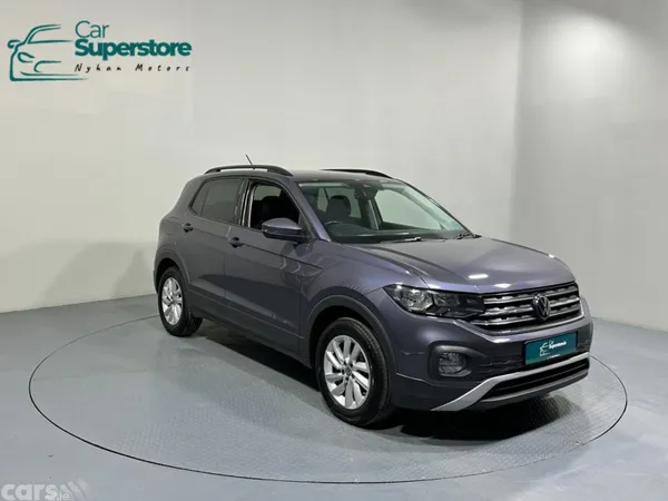 Volkswagen T-Cross Estate/Jeep, Petrol, 2023, Grey
