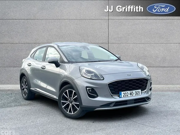 Ford Puma MPV, Petrol Hybrid, 2020, Grey