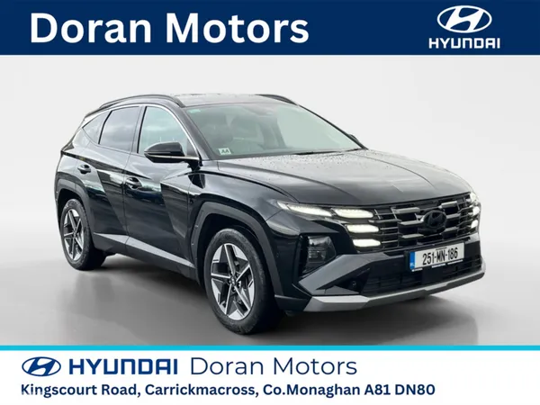 Hyundai Tucson MPV, Diesel, 2025, Black