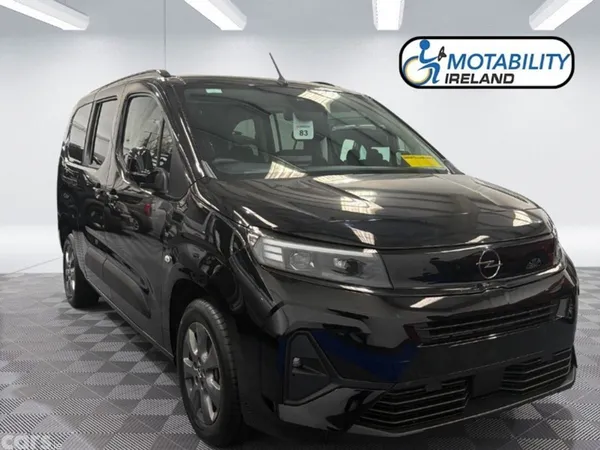 Opel Combo MPV, Diesel, 2026, Black