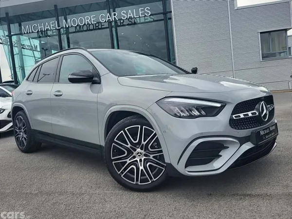 Mercedes-Benz GLA SUV, Diesel, 2027, Grey