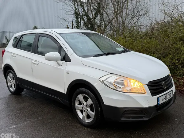 Suzuki SX4 S-Cross Hatchback, Petrol, 2014, White