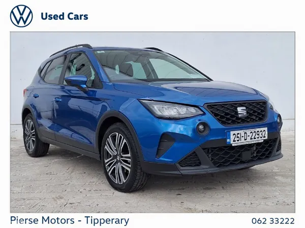 SEAT Arona SUV, Petrol, 2025, Blue