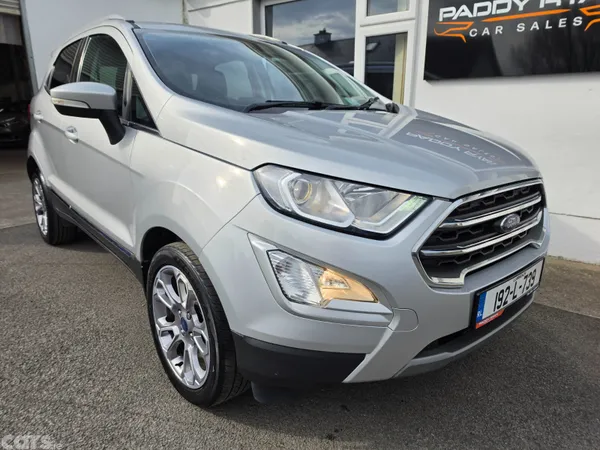 Ford EcoSport SUV, Diesel, 2019, Grey