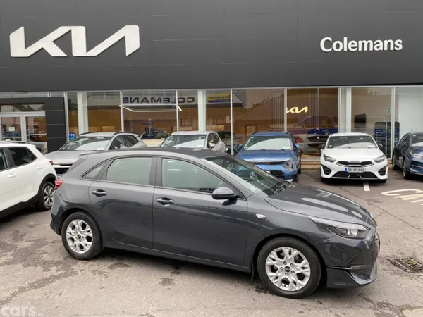 Kia Ceed Hatchback, Diesel Hybrid, 2024, Grey