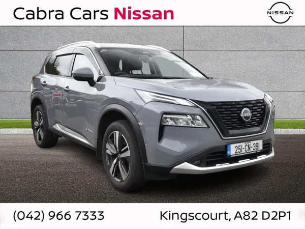 Nissan X-Trail SUV, Petrol, 2025, Grey