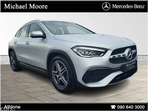 Mercedes-Benz GLA SUV, Diesel, 2023, Grey
