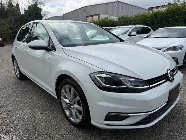 Volkswagen Golf Hatchback, Petrol, 2019, White