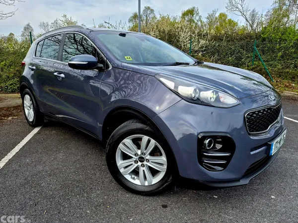 Kia Sportage SUV, Diesel, 2017, Blue