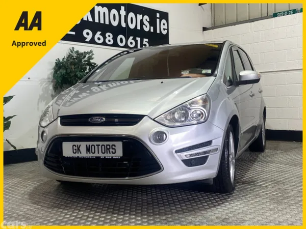 Ford S-Max MPV, Diesel, 2014, Silver