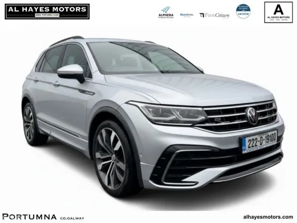 Volkswagen Tiguan SUV, Diesel, 2022, Silver