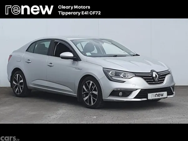 Renault Megane Saloon, Diesel, 2019, Grey