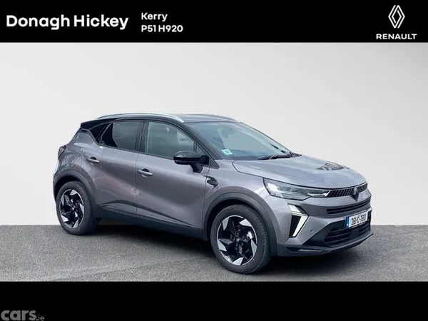 Renault Captur SUV, Petrol, 2026, Grey