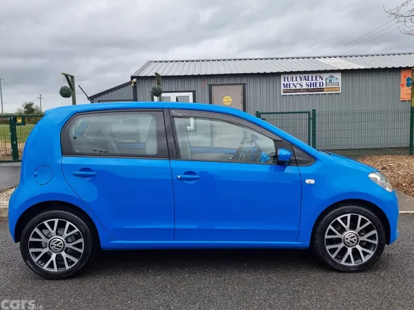 Volkswagen up! Hatchback, Petrol, 2015, Blue