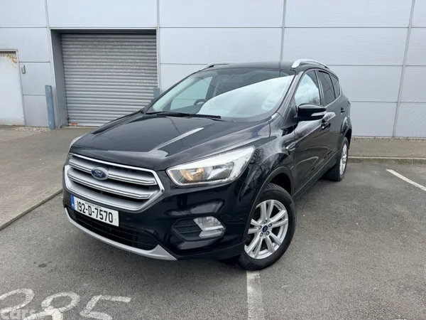 Ford Kuga SUV, Diesel, 2019, Black