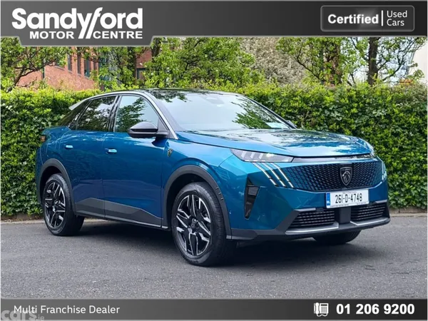 Peugeot 3008 SUV, Petrol Hybrid, 2026, Blue