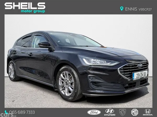 Ford Focus Hatchback, Petrol, 2023, Black