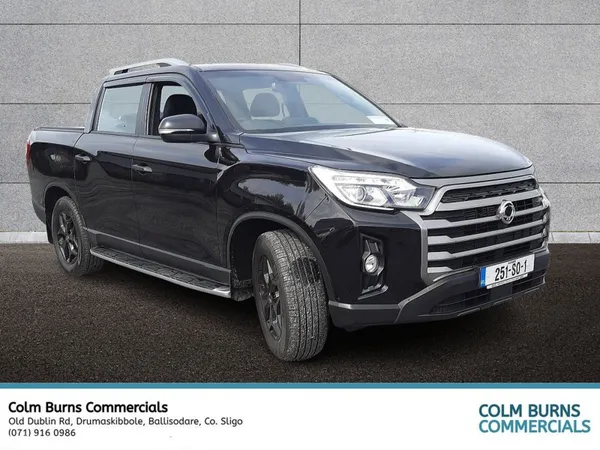 SsangYong Musso SUV, Diesel, 2025, Black