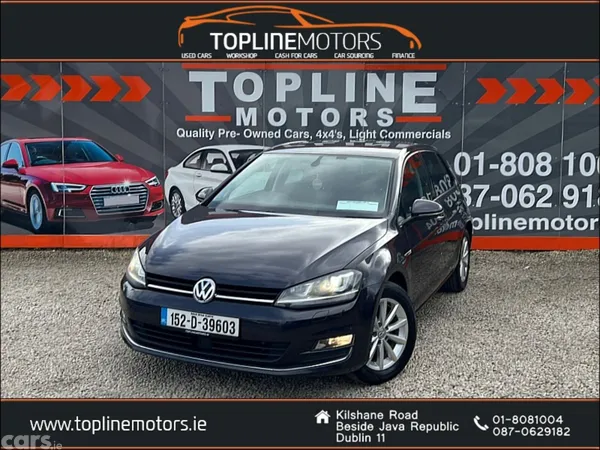 Volkswagen Golf Hatchback, Petrol, 2015, Grey