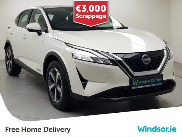 Nissan Qashqai MPV, Petrol, 2025, White