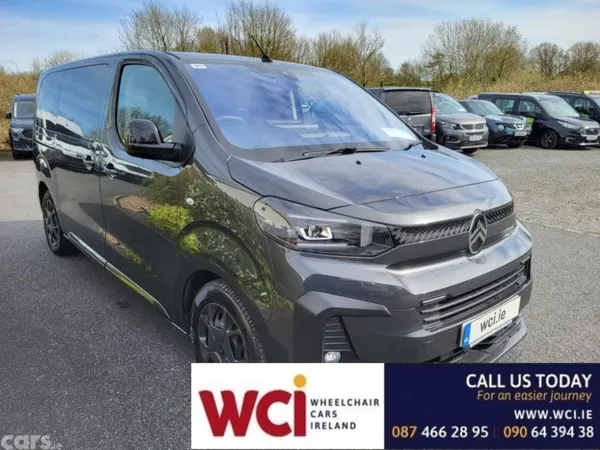 Citroen Spacetourer MPV, Diesel, 2024, Grey