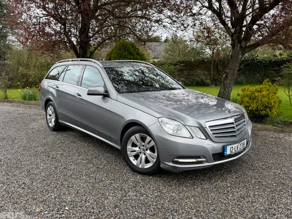 Mercedes-Benz E-Class Estate, Diesel, 2012, Silver