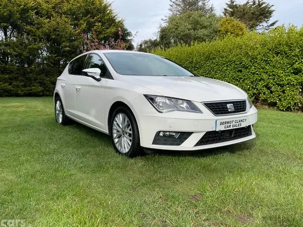 SEAT Leon Hatchback, Diesel, 2020, White