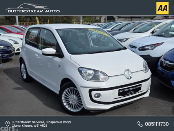 Volkswagen up! Hatchback, Petrol, 2015, White