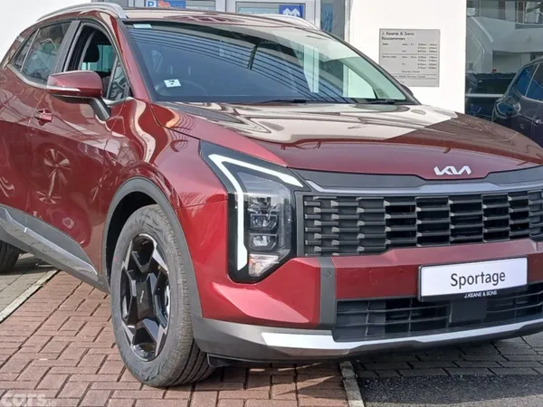 Kia Sportage SUV, Diesel, 2026, Red
