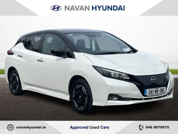 Nissan Leaf Hatchback, Electric, 2024, White