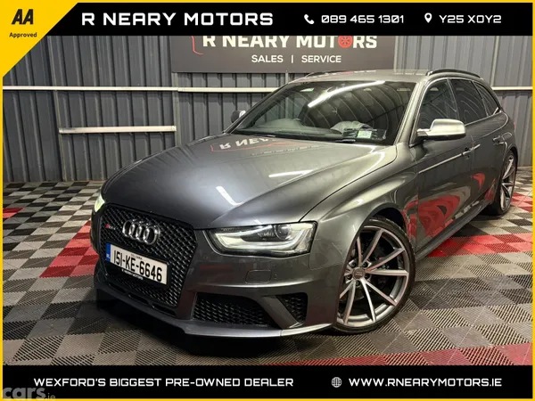 Audi RS4 Estate, Petrol, 2015, Grey