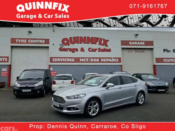 Ford Mondeo Hatchback, Diesel, 2016, Silver