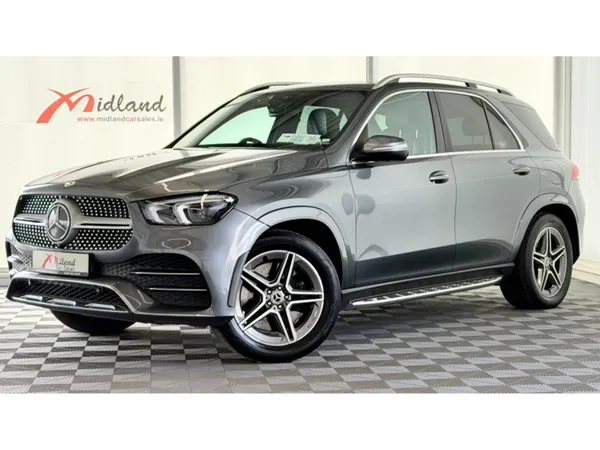 Mercedes-Benz GLE Estate, Diesel Plug-in Hybrid, 2022, Grey