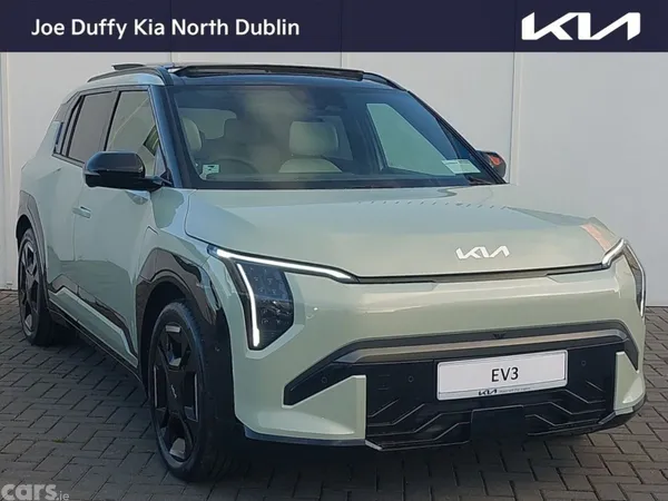 Kia EV3 SUV, Electric, 2026, Green