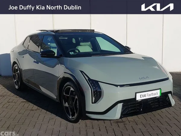 Kia EV4 Saloon, Electric, 2026, Grey