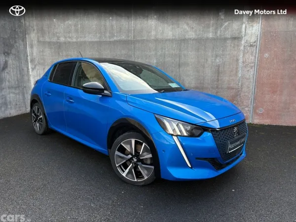 Peugeot 208 Hatchback, Electric, 2020, Blue