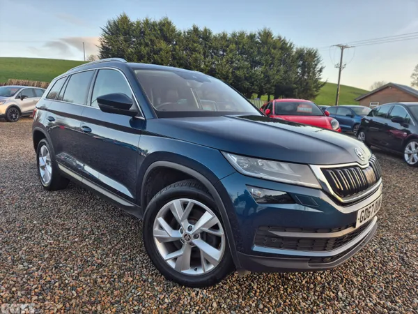 Skoda Kodiaq SUV, Diesel, 2018, Blue